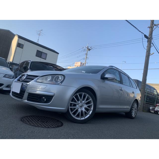 支払総額380 000円 中古車 車 バイク 自転車 フォルクスワーゲン ゴルフヴァリアント 中古車 パドル