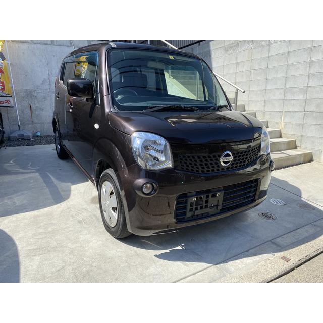 支払総額330 000円 中古車 日産 モコ 車検2年付 社外ナビ地デジtv Etc 本店