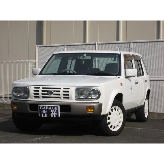 中古車 日産 ラシーン パワステ パワーウィンド エアバック 爆安