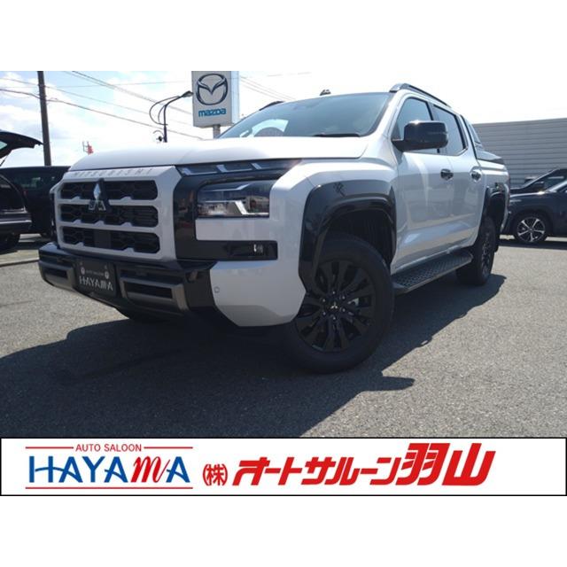 支払総額5,732,000円】中古車 三菱 トライトン 全方位M/9インチ純正  