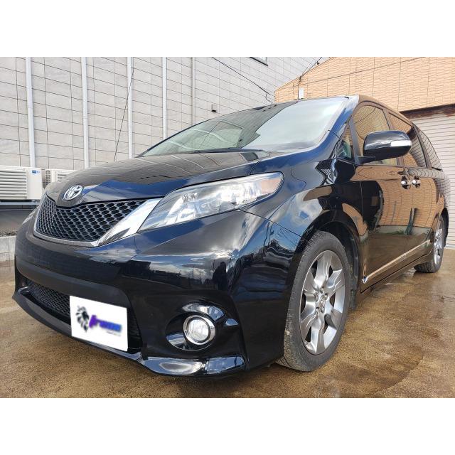 中古車 米国トヨタ シエナ 新車平行 実走行車 Alpine8型ナビ Cnbmg Org