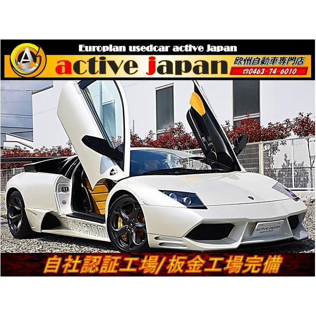 中古車 ランボルギーニ ムルシエラゴ パフォーマンスverii Fリフター クラシック