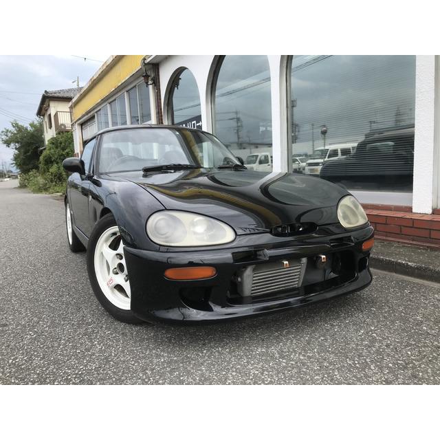 支払総額1,180,000円】中古車 スズキ カプチーノ 車高調など 社外