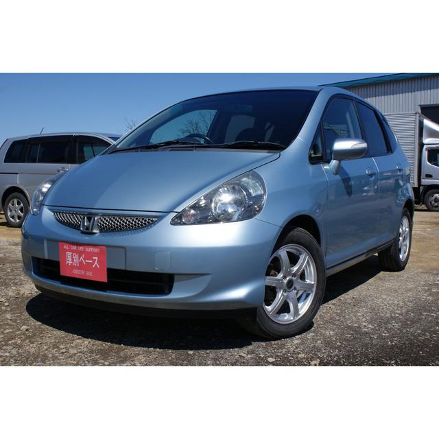 中古車 ホンダ フィット Ff 5mt ワンオーナー カードキー 価格交渉ok送料無料