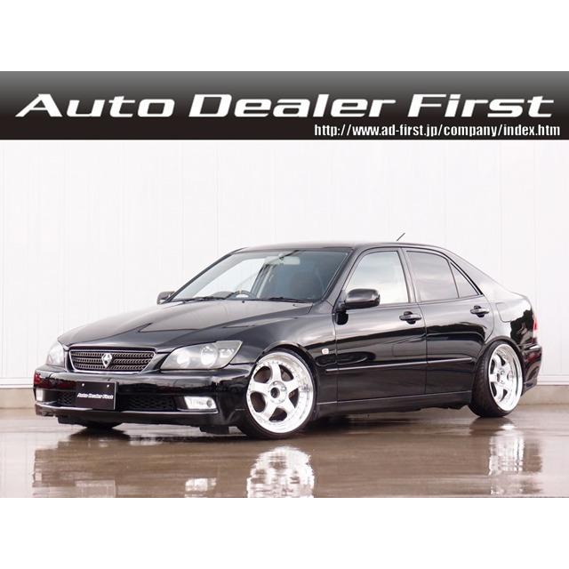 中古車 トヨタ アルテッツァ ナビ 車高調work18aw Tベルト交 記録簿15枚 独特の素材