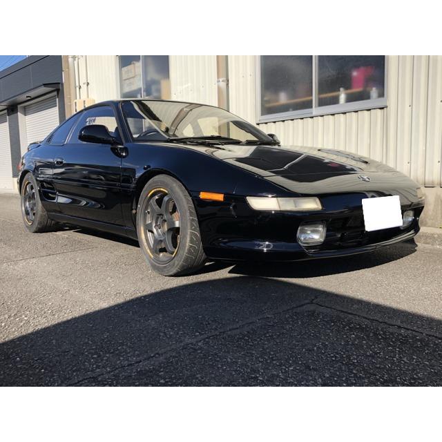 支払総額1 578 000円 中古車 トヨタ Mr2 Tベルト W P交換 車高調 社外マフラー 全国組立設置無料