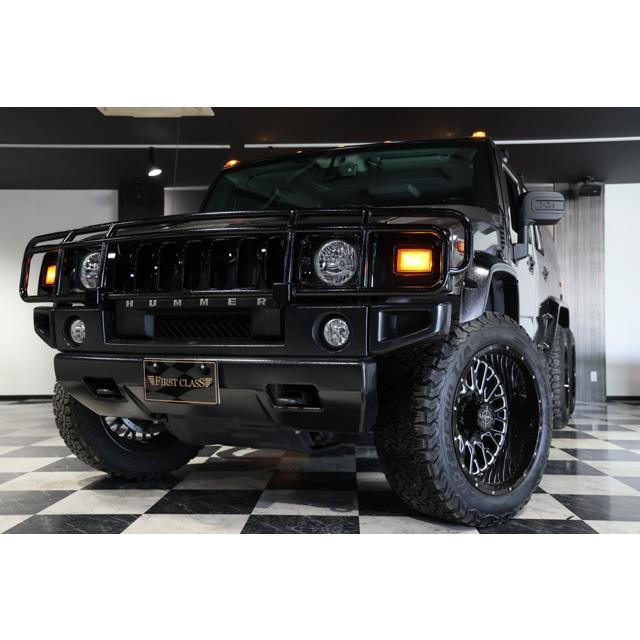 支払総額13,500,000円】中古車 ハマー H2 後期モデル 6輪ビルド フル