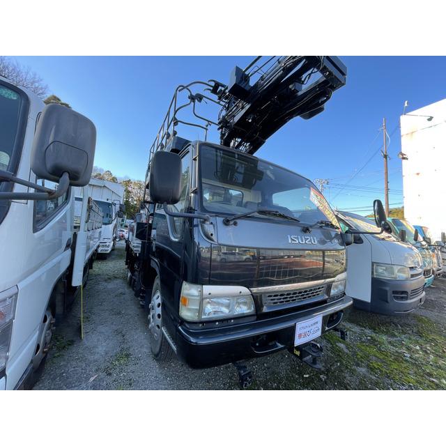 中古車 いすゞ エルフ 高所作業車 249 44 厳選中古車ショッピング 通販 Yahoo ショッピング