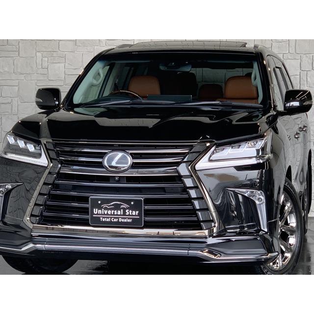 支払総額8 070 000円 レクサス Bシークエンスグリル 新エアロ Rエンタ レクサス 支払総額8 Lx570 中古車