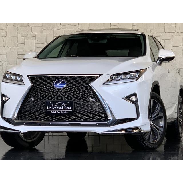 レクサス Rx450h 支払総額4 570 000円 レクサス 中古車 レクサス 中古車 新品fスポーツ仕様 新品モデリスタエアロ 341 369 厳選中古車ショッピング