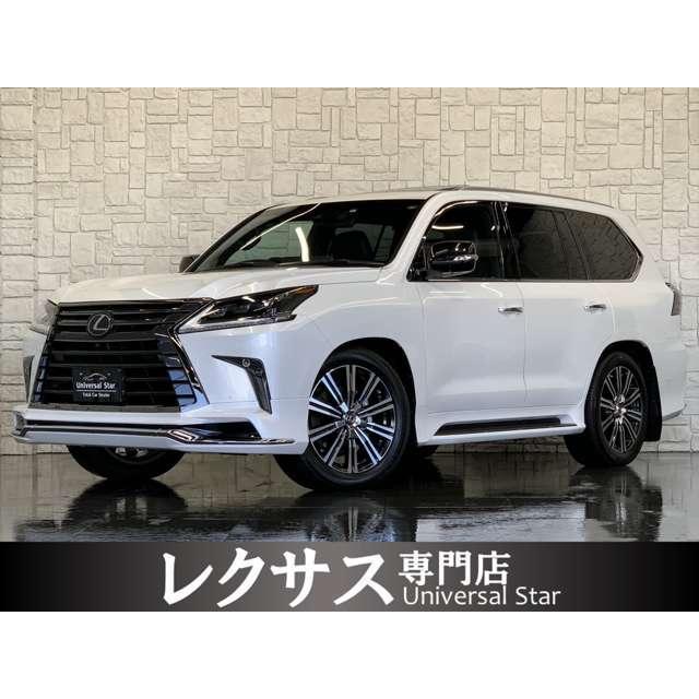 支払総額11 380 000円 中古車 レクサス Lx570 モデリスタエアロ 黒本革 サンルーフ 341 555 厳選中古車ショッピング 通販 Yahoo ショッピング