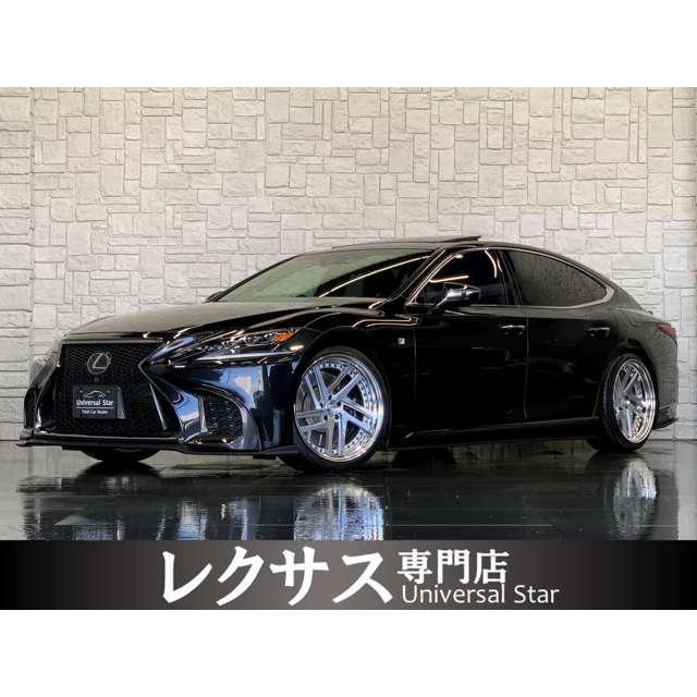 支払総額8 150 000円 Ls500 中古車 中古車 レクサス カーボンエアロ 21aw マクレビ Sr Ls500