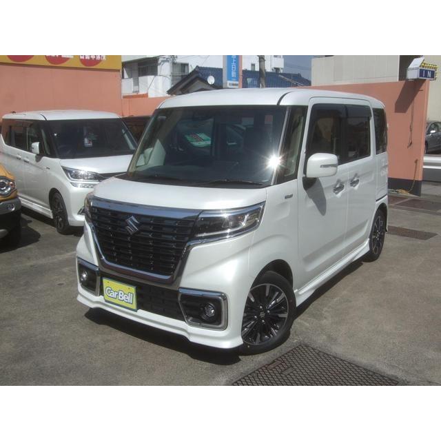 中古車 スズキ スペーシアカスタム ナビtv 345 9 厳選中古車ショッピング 通販 Yahoo ショッピング
