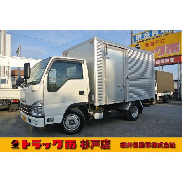 中古車 いすゞ エルフ 全低床 アルミドライバン 積載2トン 347 524 厳選中古車ショッピング 通販 Yahoo ショッピング