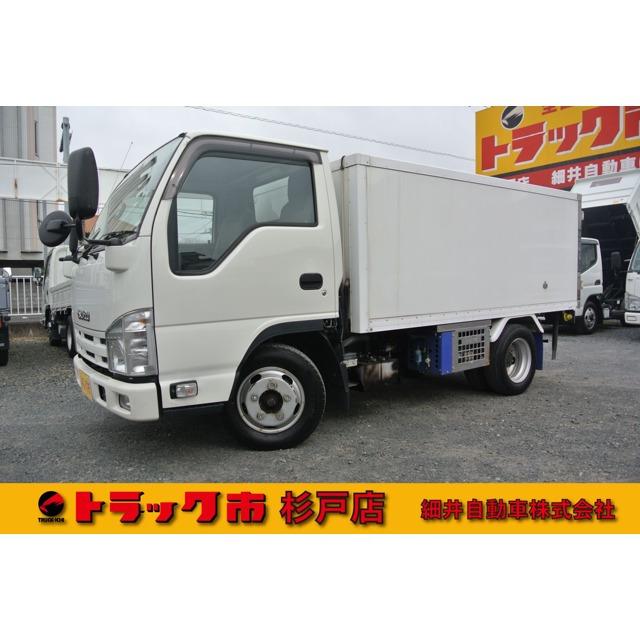 中古車 いすゞ エルフ 蓄冷式 積載2トン 22年最新海外