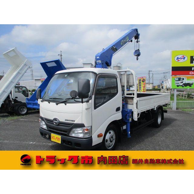 中古車 日野 デュトロ 4 0dt高床標準ロング3段クレーン 積載2トン 348 387 厳選中古車ショッピング 通販 Yahoo ショッピング