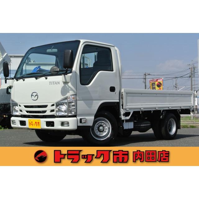 支払総額3 180 000円 中古車 1 55t タイタン マツダ タイタン 1 55t 超低床 平ボディ 中古車 登録済未使用車 エルフoem車 348 747 厳選中古車ショッピング