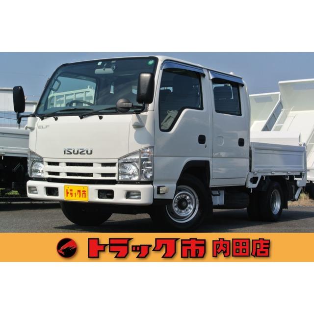 円 70 Off 支払総額2 393 000円 中古車 いすゞ エルフ 1 45t 超低床wキャブ アームpg 新明和製 作業灯 荷台床補強板