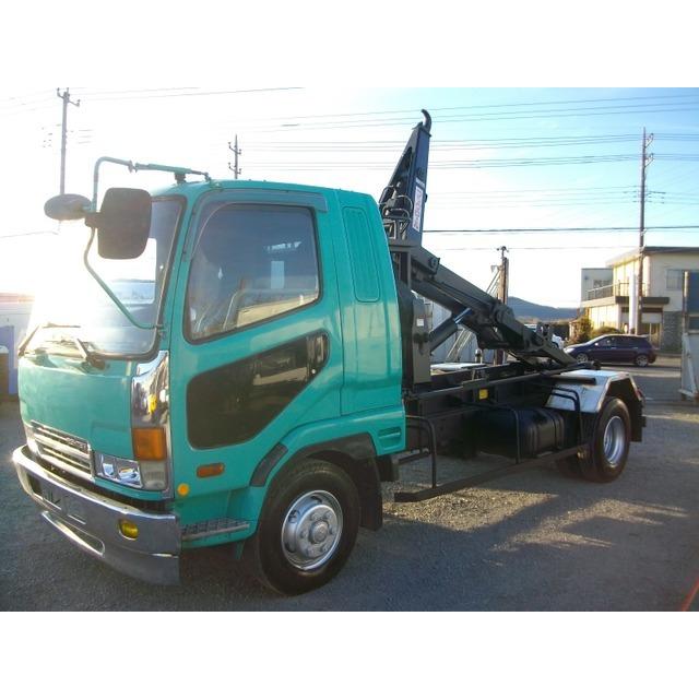 中古車 三菱ふそう ファイター 車検付 アームロール フックロール 379 139 厳選中古車ショッピング 通販 Yahoo ショッピング