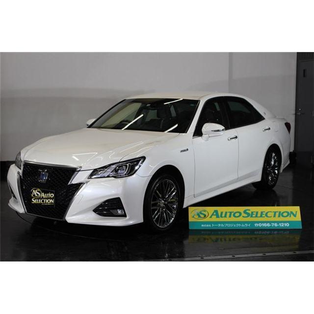 世界的に トヨタ 支払総額2 615 000円 中古車 クラウンアスリート シートヒーター バックカメラ 特別仕様車 中古車