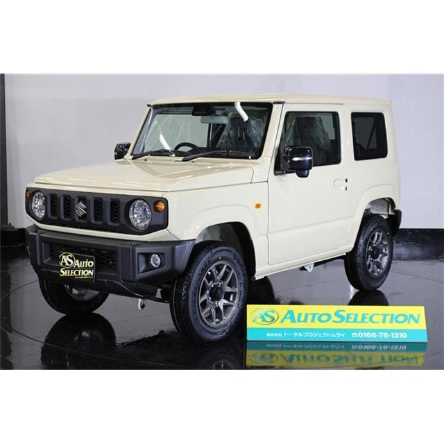 中古車 スズキ ジムニー 登録済未使用車 スズキセーフティーサポー Themusclecarguy Net