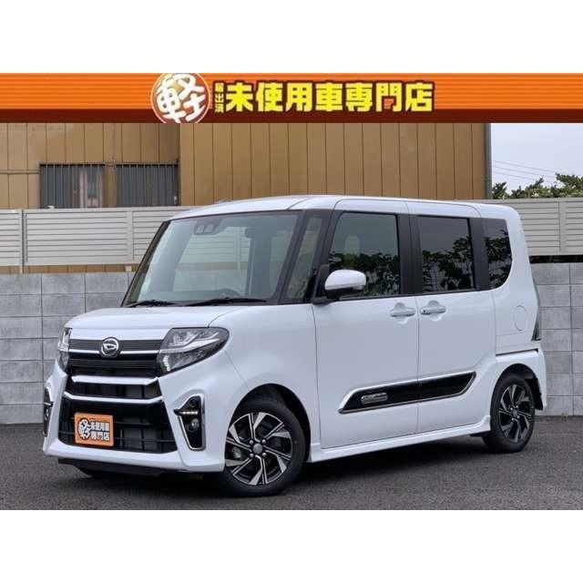 税込 中古車 ダイハツ シートヒーター 片側電動スライドドア タントカスタム 中古車