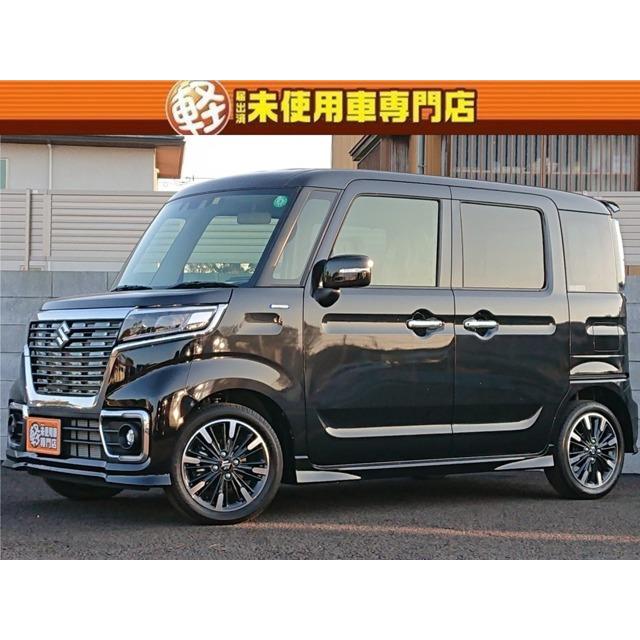 未使用品 中古車 スズキ 両側電動スライドドア パドルシフト スペーシアカスタム 中古車 Jeeit Net