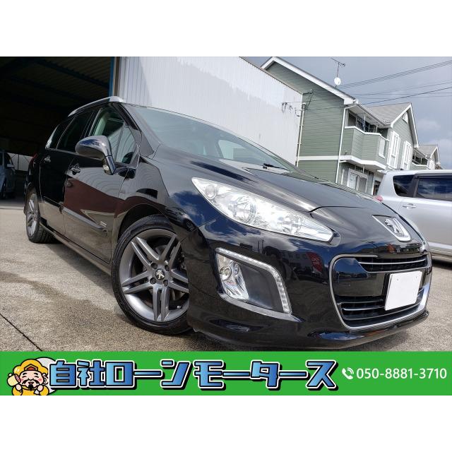 支払総額560 000円 中古車 プジョー 308sw 自社ローン全国対応 ガラスルーフ ナビ 611 125 厳選中古車ショッピング 通販 Yahoo ショッピング