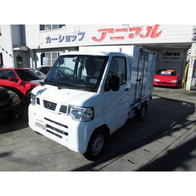 中古車 日産 クリッパートラック 25度冷凍車 使い勝手の良い