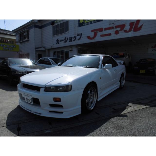 激安 超特価 中古車 日産 スカイラインクーペ 新品フルエアロozgtrアルミ Gestoci Ci
