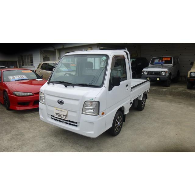 支払総額1,780,000円】中古車 スバル サンバートラック 最終モデル禁煙