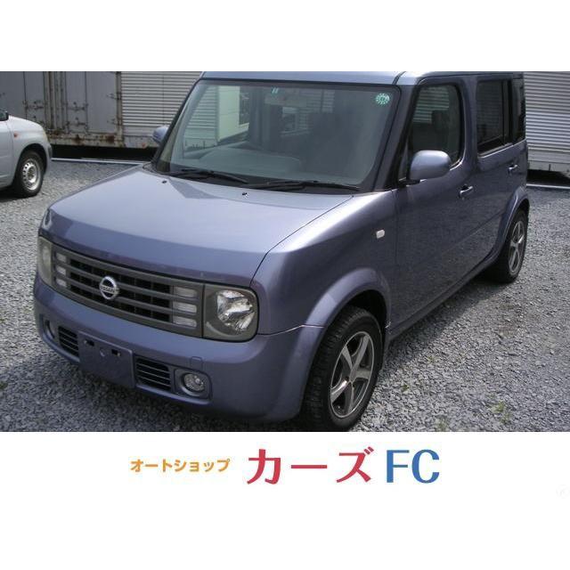 支払総額278 000円 中古車 日産 キューブキュービック 7人乗り スマートキー Purrworld Com