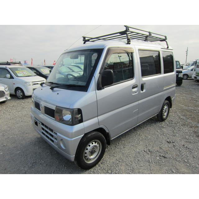 中古車 日産 クリッパー クリッパー4wdのat車入荷 キャリア 在庫有