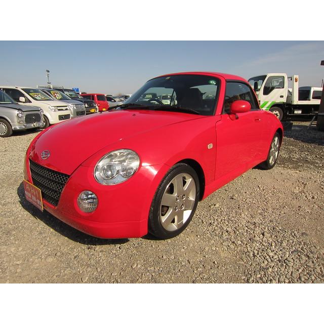 支払総額670 000円 中古車 ダイハツ コペン 赤のコペン入荷 車検2年付き 733 97 厳選中古車ショッピング 通販 Yahoo ショッピング