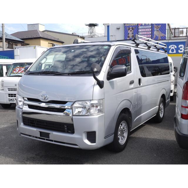 正規品 【支払総額1,630,000円】中古車 トヨタ ハイエースバン WAC 