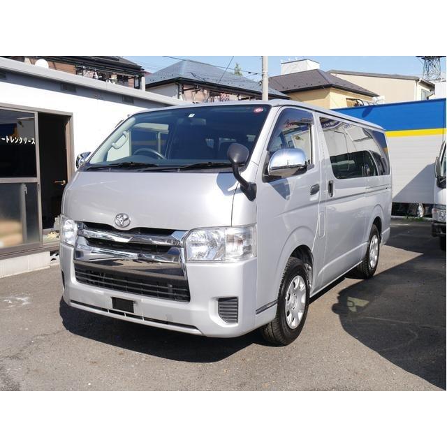 春のコレクション キーレス 純正ナビtv ハイエースバン トヨタ 支払総額1 640 000円 中古車 中古車