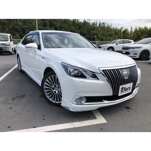 中古車 トヨタ クラウンマジェスタ モデリスタエアロ プレミアムサウンド 749 0 厳選中古車ショッピング 通販 Yahoo ショッピング