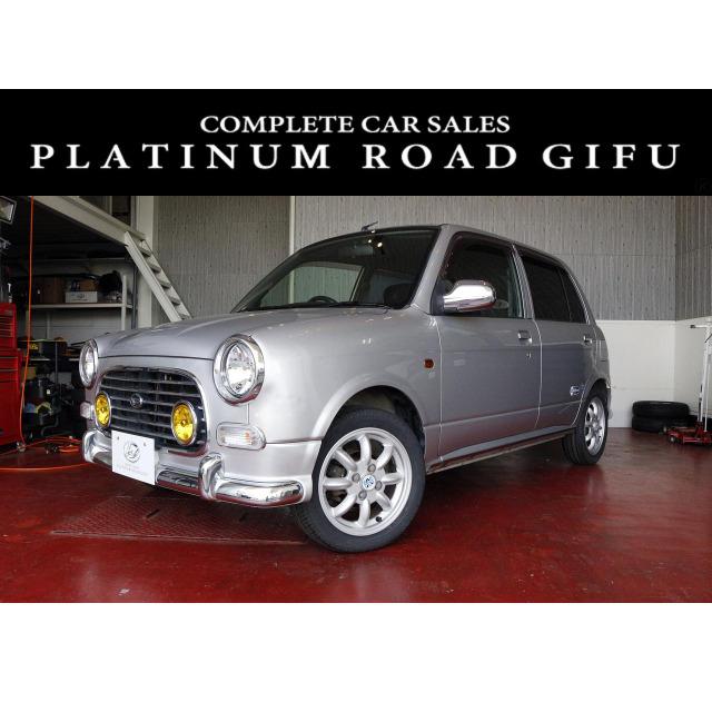 中古車 ダイハツ ミラジーノ タイベル交換 新品タイヤ シートカバー 全てのアイテム