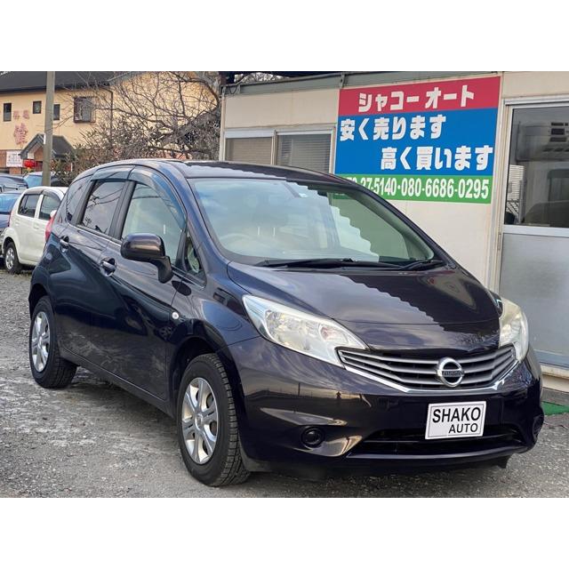 中古車 日産 ノート スマートキーhddナビ 激安超安値