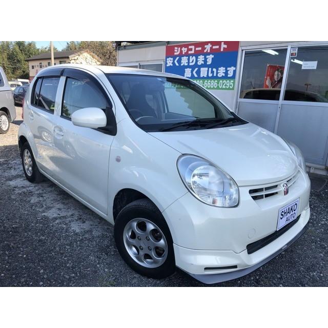 厳選中古車ショッピング中古車 トヨタ パッソ キーレス アルミ Hddナビ 新着