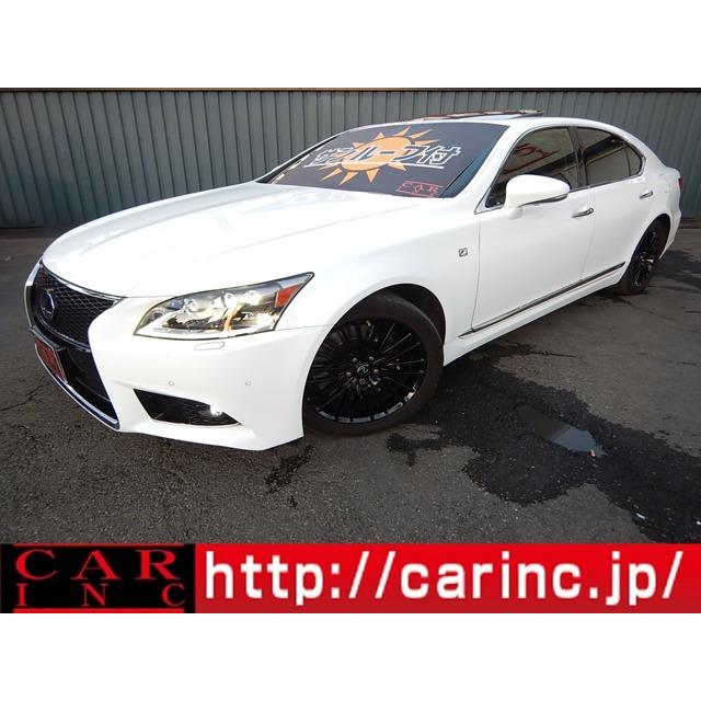 中古車 レクサス Ls600h サンルーフ 赤黒コンビ革シート Bsm 数量限定セール