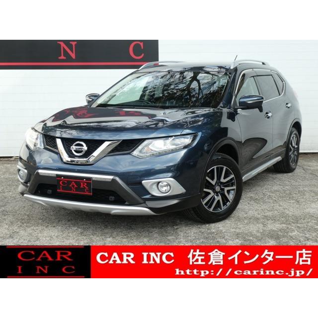 中古車 日産 エクストレイル 4wd コーナーセンサー Pバックドア 新しく着き
