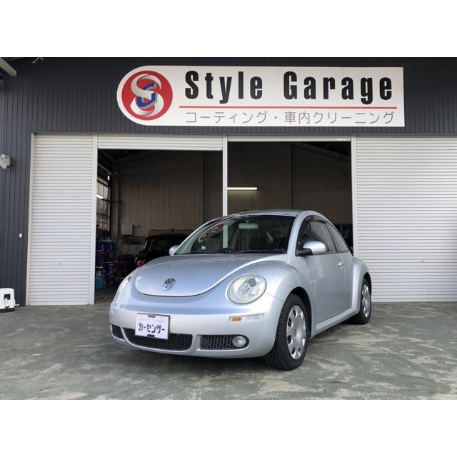 中古車 フォルクスワーゲン 人気絶頂 ニュービートル キーレスamp Times 2 Cdオーディオ