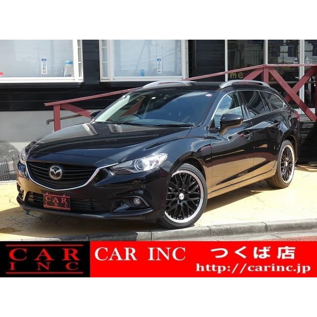 特価ブランド マツダ 支払総額1 267 000円 中古車 アテンザワゴン バックカメラ 社外sdナビ レーダークルーズ Www Downflex Com