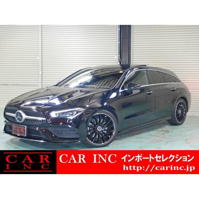正規逆輸入品 中古車 メルセデス ベンツ Cla0dシューティングブレーク ワンオーナー パノラマsr アドバンスド