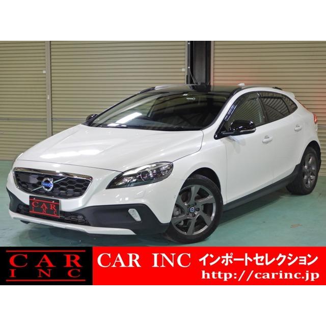中古車 ボルボ V40クロスカントリー ワンオーナー パノラマルーフ レザーpkg 786 6694 厳選中古車ショッピング 通販 Yahoo ショッピング
