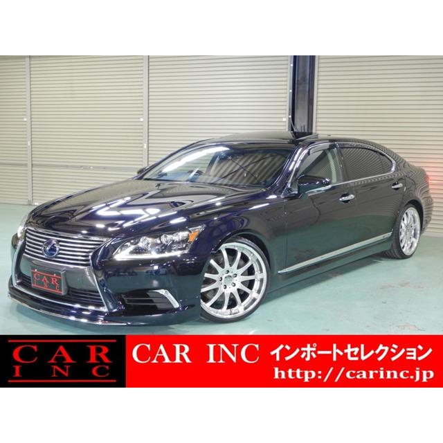 中古車 Ls600hlの中古車情報 786 8007 中古車 レクサス カールソン21インチaw