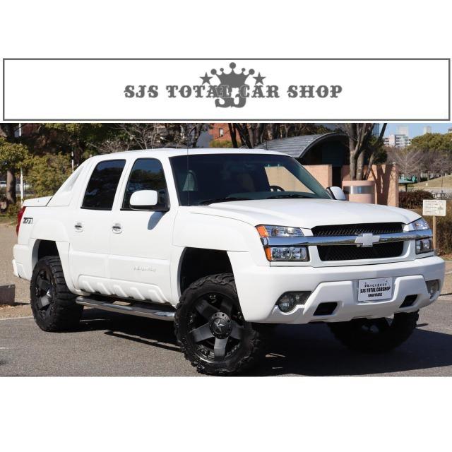 シボレー ロックスターin リフトアップ 980 アバランチ 中古車 シボレー 876 444 厳選中古車ショッピング 中古車 支払総額1 980 000円