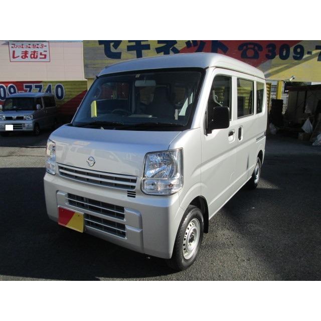 中古車 日産 Nv100クリッパー Dx ハイルーフ 5ags車 5速at 集中ドアロック 禁煙 人気絶頂