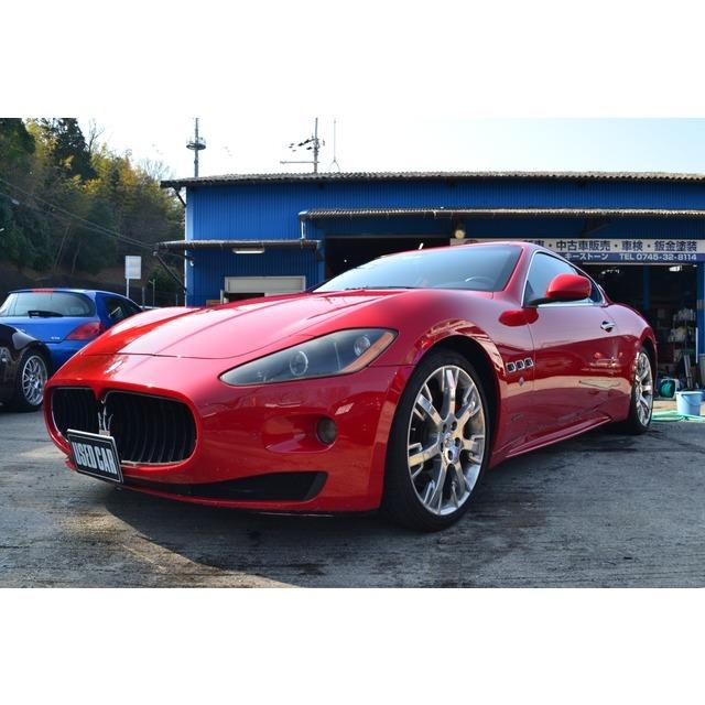 最安値挑戦 支払総額5 100 000円 中古車 000円 グラントゥーリズモ 913 17 厳選中古車ショッピング マセラティ 赤色天張り 赤色キャリパー パドルシフト 中古車 マセラティ マセラティ